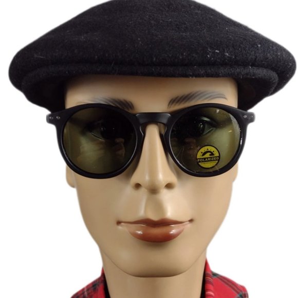 Polf Other - Polf   Black  Round Sunglasses #1026